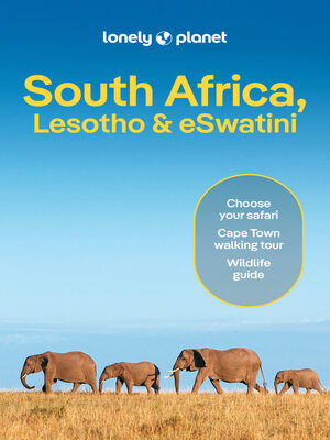 cover image of Lonely Planet South Africa, Lesotho & Eswatini